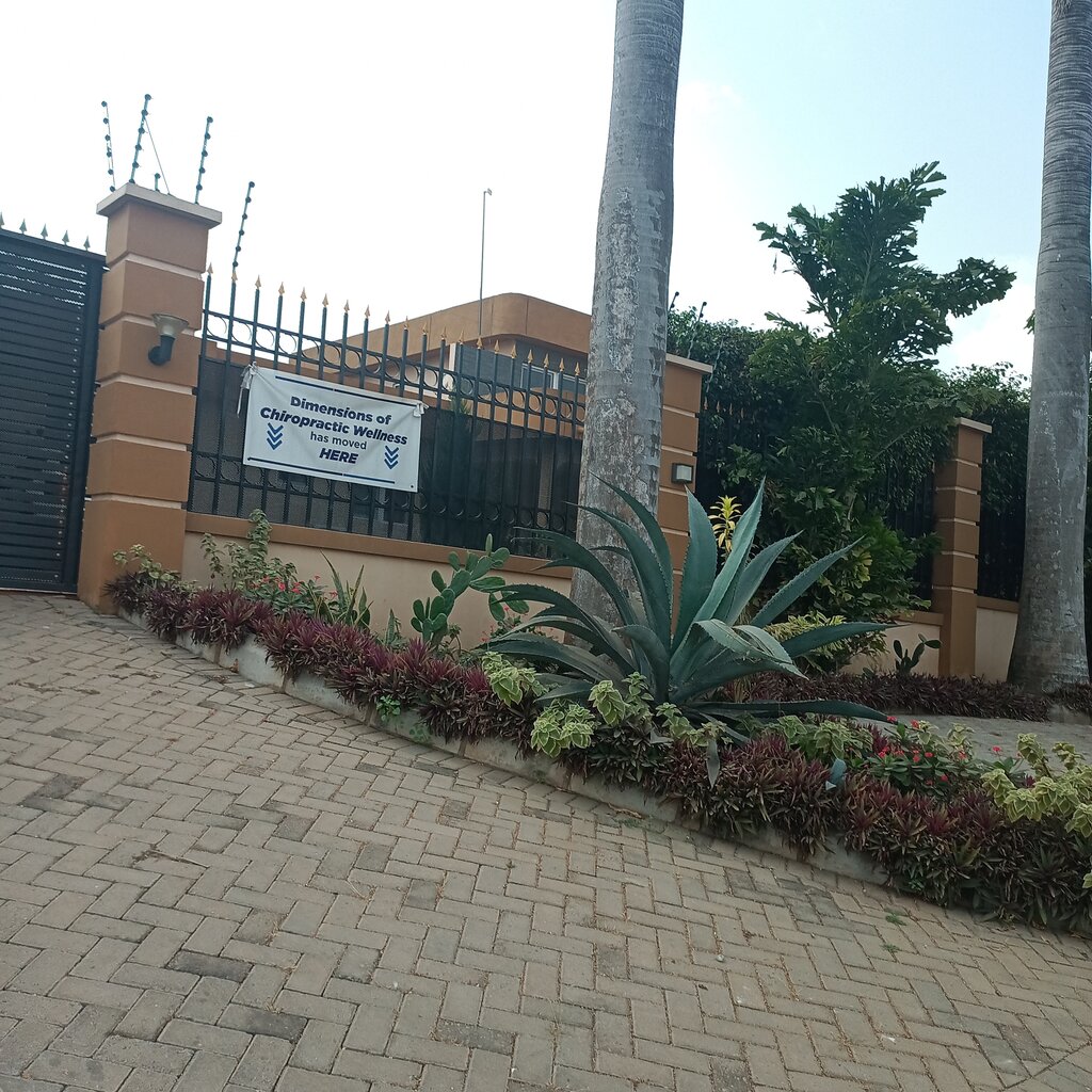 Private practice doctors Dimensions of Chiropractic Wellness, Accra, photo