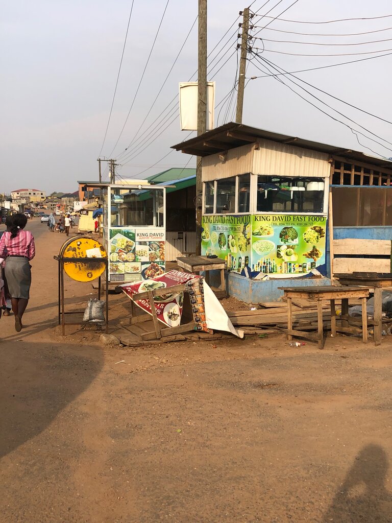 Fast food King David fast food, Earth, photo