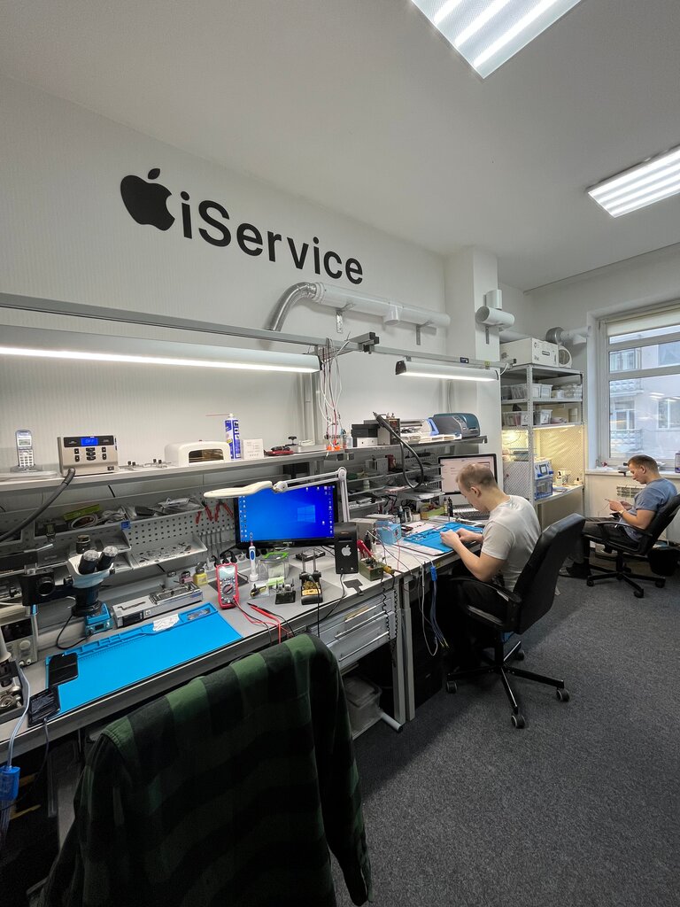 Phone repair IService, Mogilev, photo