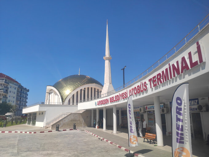 Bus station Arhavi Bus Station, Arhavi, photo