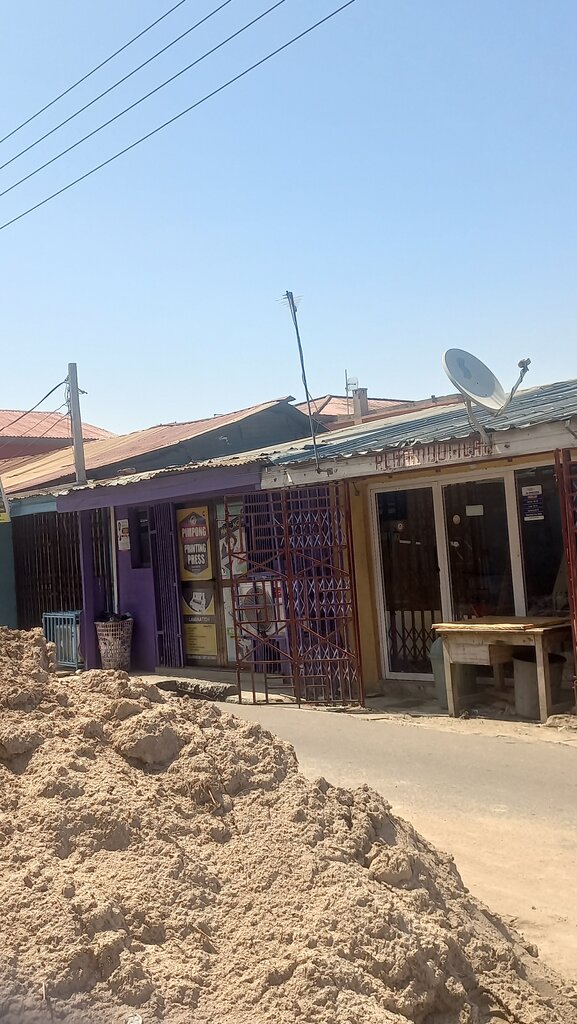 Printing services Pimpong Printing Press, Accra, photo