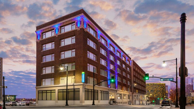 Гостиница Holiday Inn Express Kansas City Downtown, an Ihg Hotel в Канзас-Сити