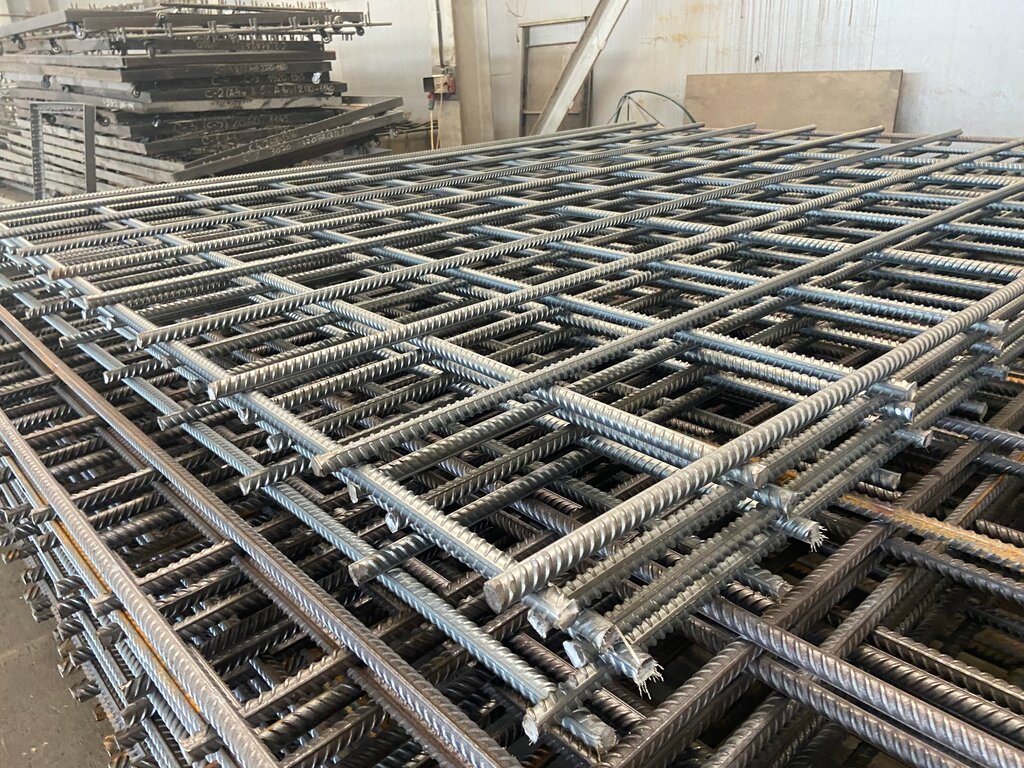 Metal structures Svarmetkon, Moscow, photo