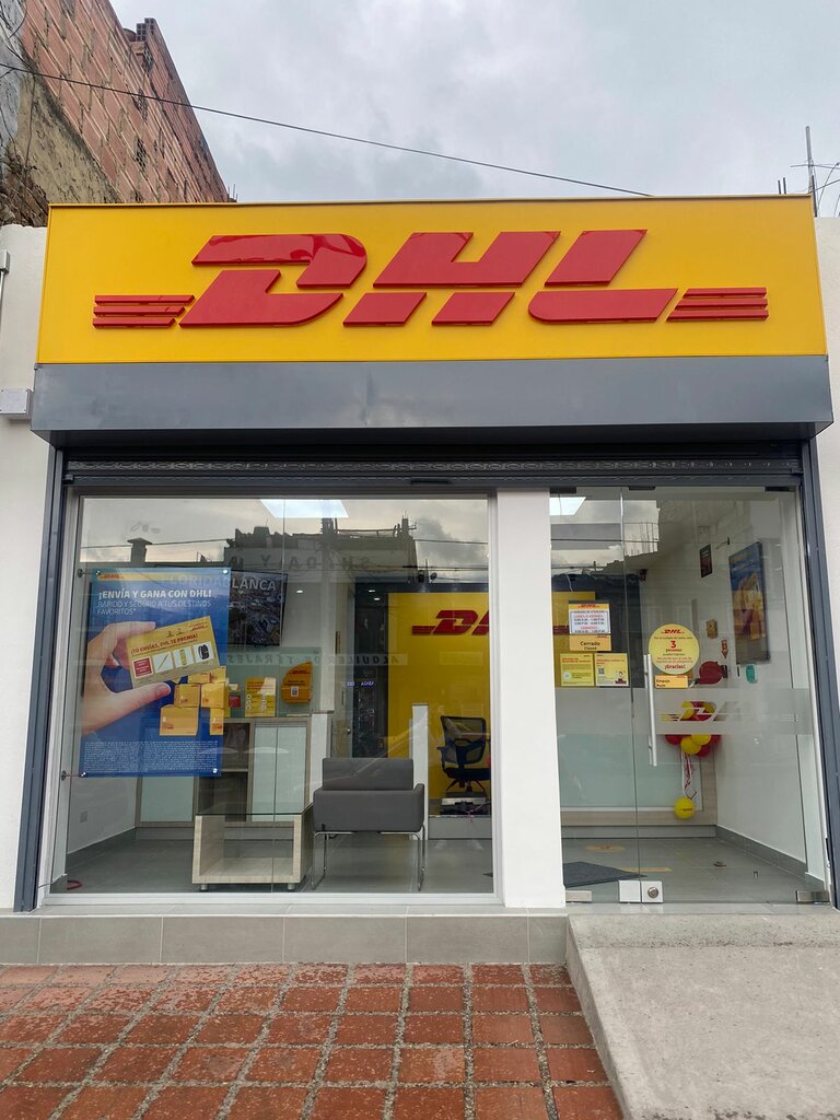 Courier services DHL Express ServicePoint, Bogota, photo