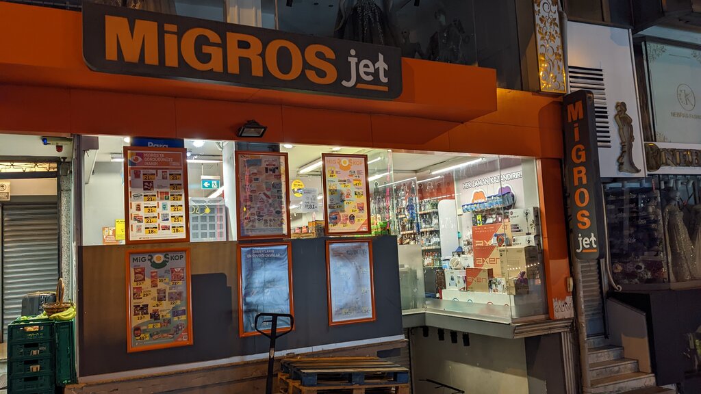 Supermarket Migros Jet Beyazıt, Fatih, photo
