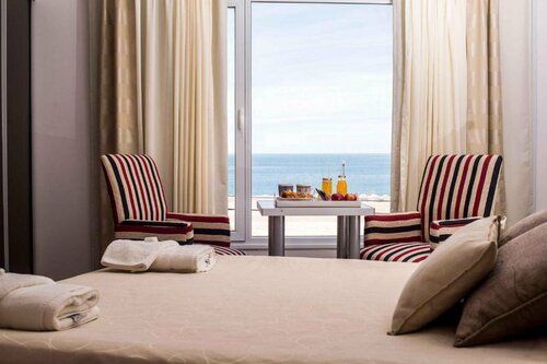 Гостиница Complejo Tamariscos в Провинции Рио-Негро