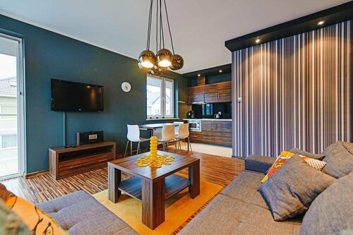 Гостиница Apartamenty Sun&Snow Władysławowo Centrum во Владыславово