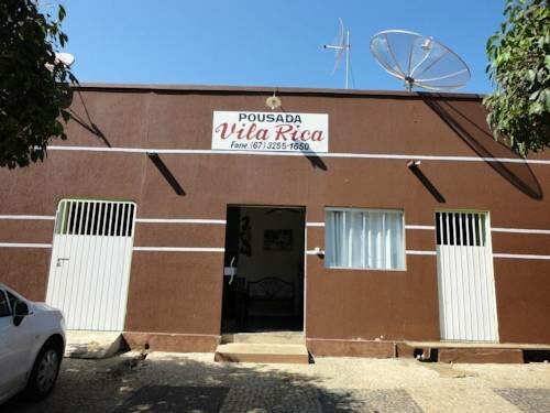 Гостиница Oyo Pousada Vila Rica, Bonito в Штате Мату-Гросу-ду-Сул