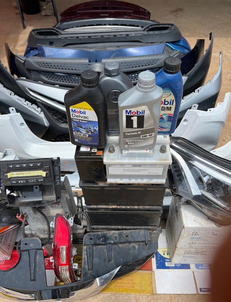 Auto parts and auto goods store Pure 2a And Associates, Kumasi, photo