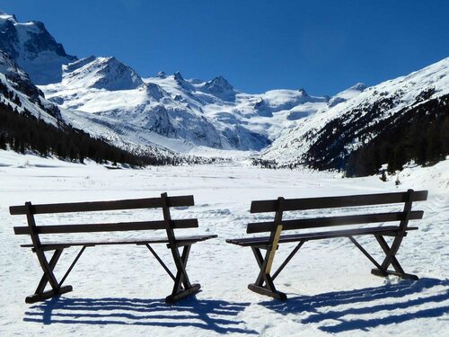 Гостиница Hotel Roseg-Gletscher