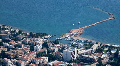 Внешний вид отеля Thomas Beach Hotel в Муниципальной единице Новом Маκрях, фото 2