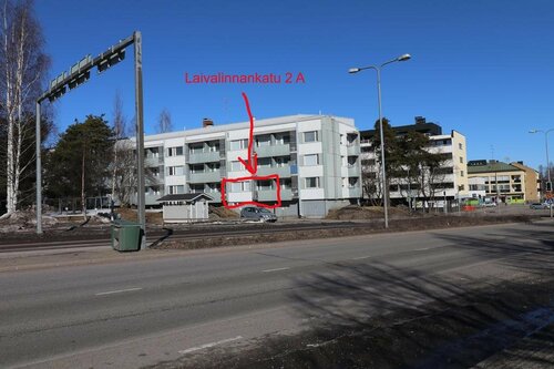 Гостиница Laivalinnankatu в Северном Саво