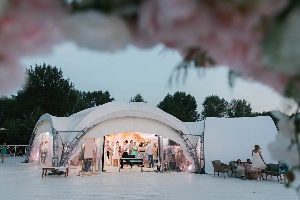 Банкетный зал Шатёр Волжский, Нижний Новгород, фото