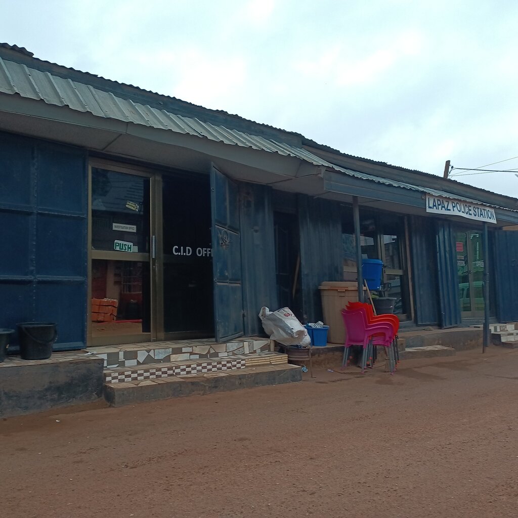 Police department Lapaz, Accra, photo