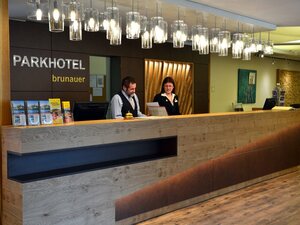 Гостиница Parkhotel Brunauer