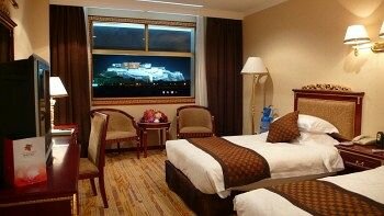 Hotel Xin Ding, Lhasa, photo