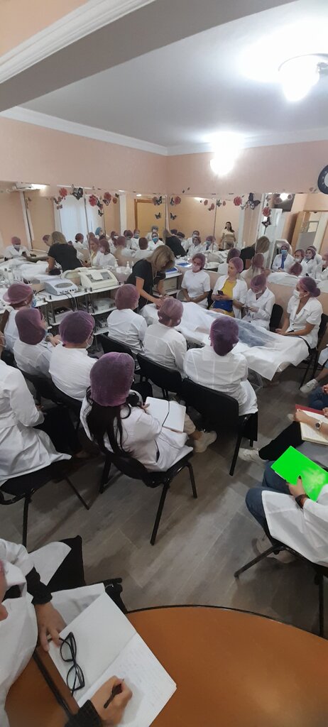 Training of masters for beauty salons Burda, Tashkent, photo