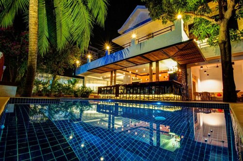 Гостиница Base Villa Phnom Penh в Пномпене