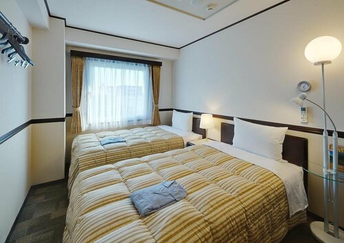 Гостиница Toyoko Inn Shimonos Station Kaikyo Yume Tower Mae в Префектуре Ямагути