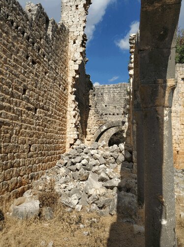 İmirzeli Hermes Ören Yeri, turistik yerler, Mersin, Erdemli