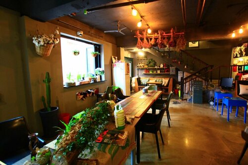 Гостиница Factory G. ssang в Чхунчхон-Пукто