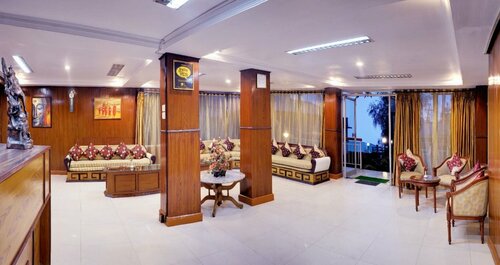 Гостиница Muscatel Himalayan Resort в Дарджилинге