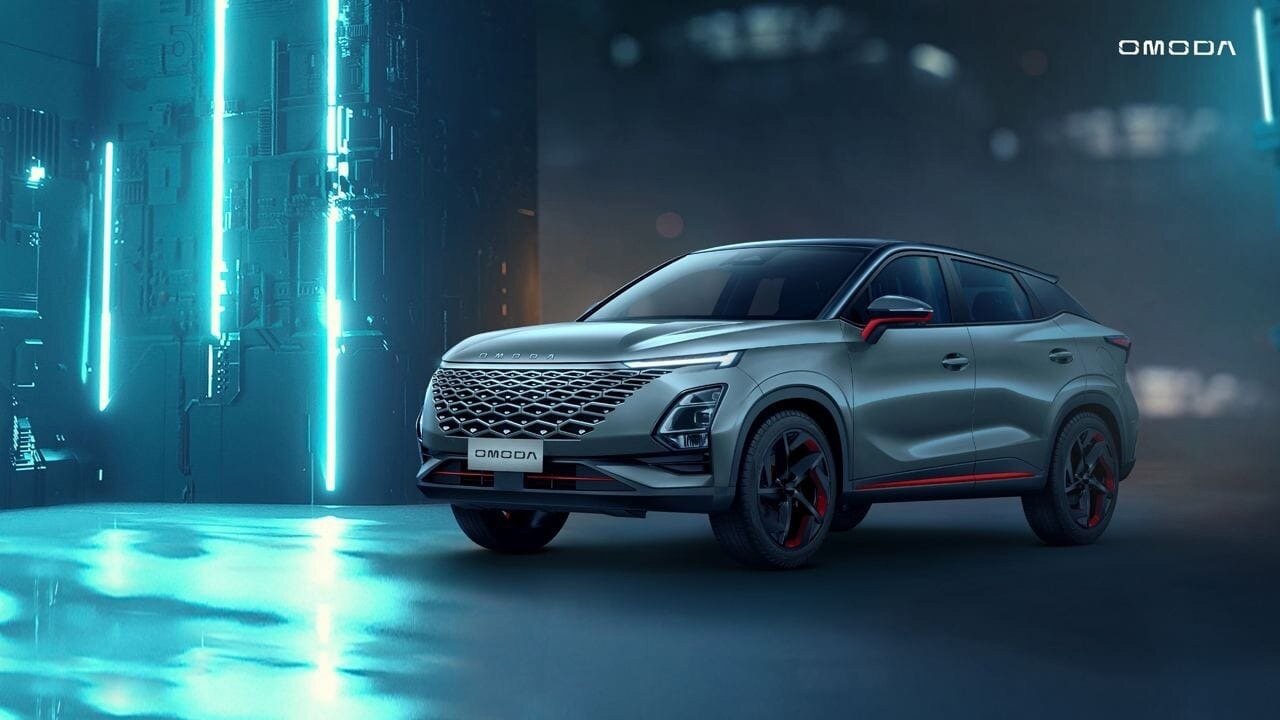 Omoda автоимпорт куйбышевское ш 40б рязань фото