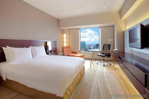 Внешний вид отеля Hilton Nagoya в Нагои, фото 4