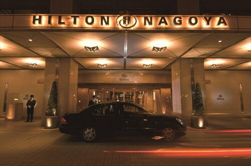 Внешний вид отеля Hilton Nagoya в Нагои, фото 3
