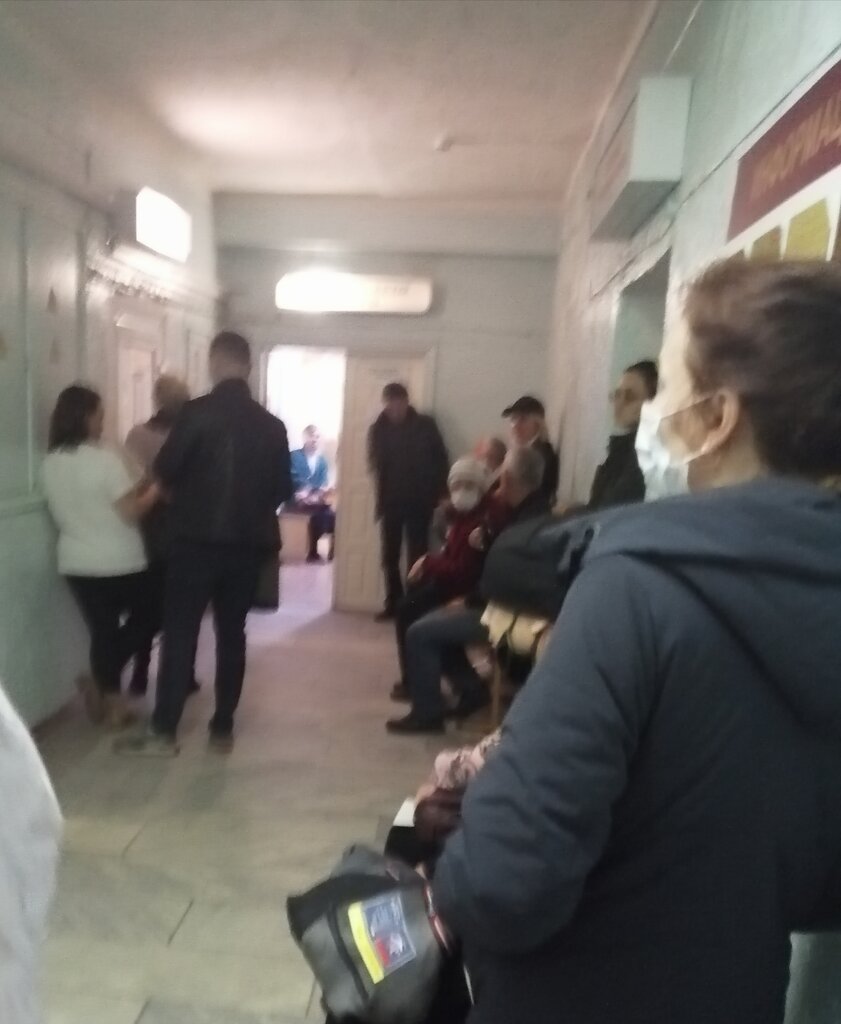 Hospital Bolnitsa Tsentralnaya Rayonnaya, Vitebsk District, photo