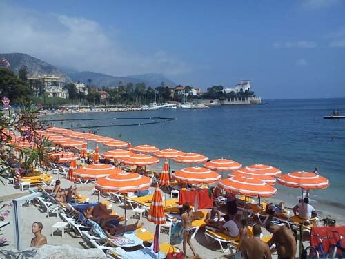 Гостиница R& xE9; sidence Carlton в Больё-сюр-Мере