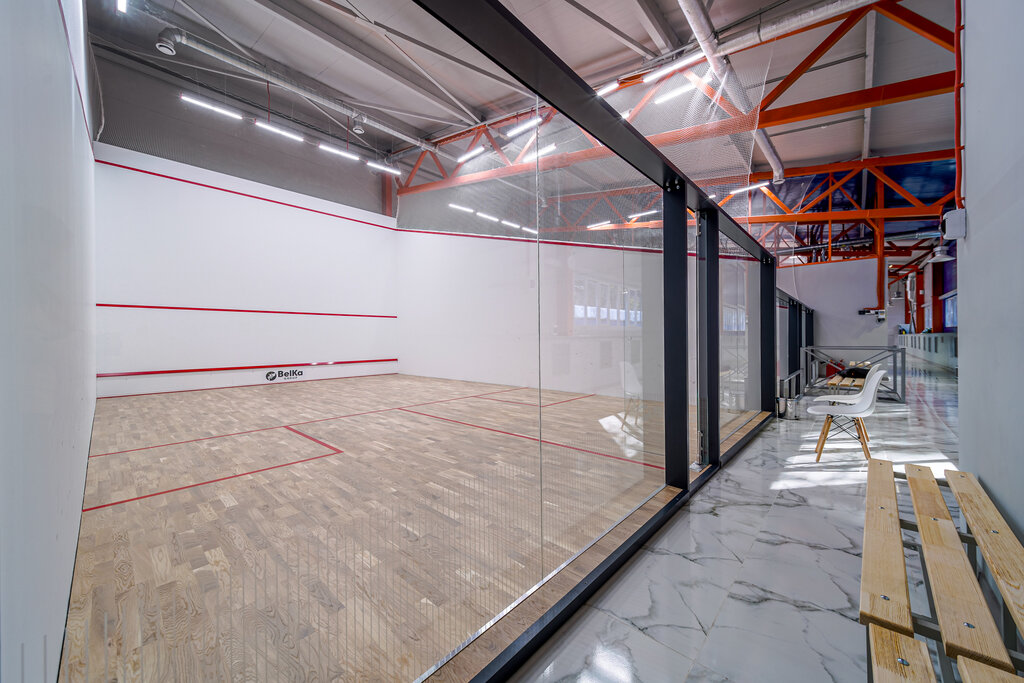 Squash club BelKa, Moscow, photo