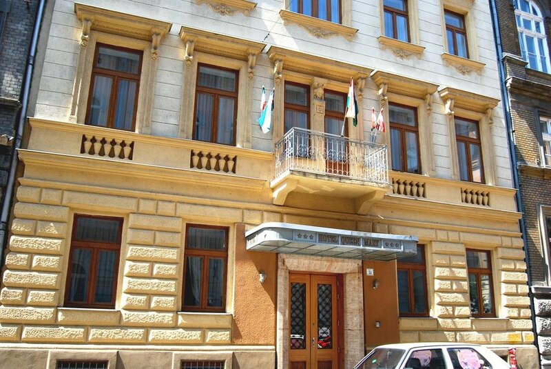 Гостиница Gartner Hotel в Будапеште