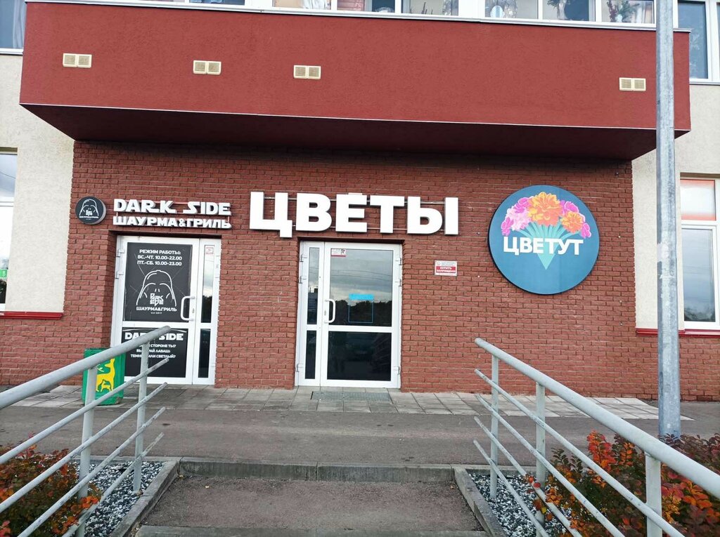 Flower shop Cvetut, Nizhny Novgorod, photo