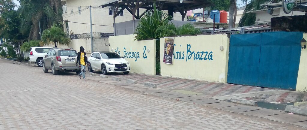 Bar, pub La Bodega & Amis Brazza, Brazzaville, photo