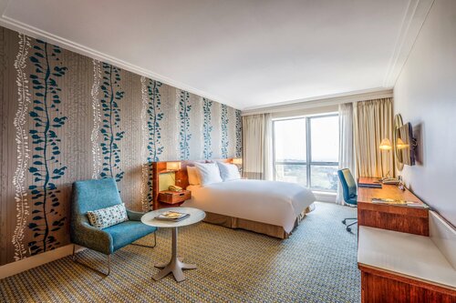 Внешний вид отеля Radisson Blu Gautrain Hotel, Sandton Johannesburg в Сандтоне, фото 5