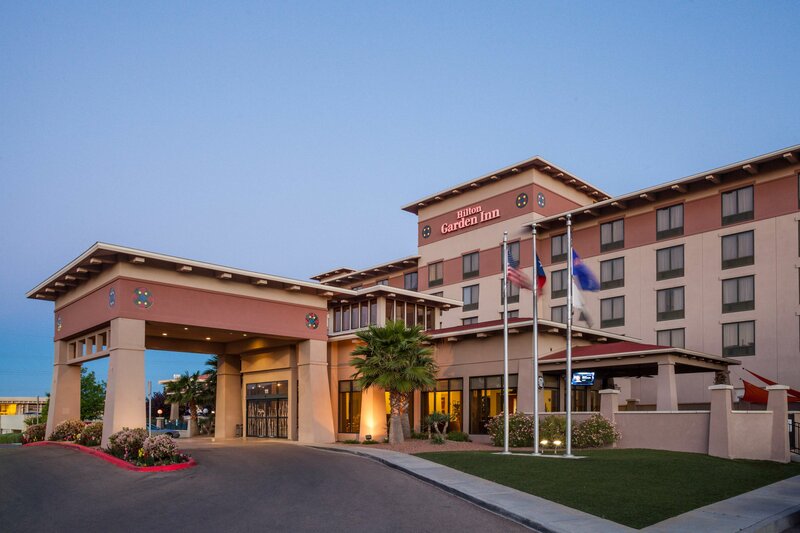 Гостиница Hilton Garden Inn El Paso University