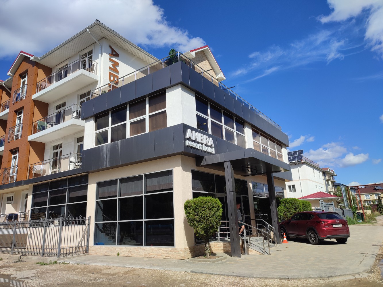 Фото Ambra Resort Hotel