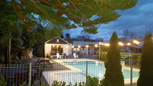 Гостиница Amble Inn Motel - Masterton в Новой Зеландии
