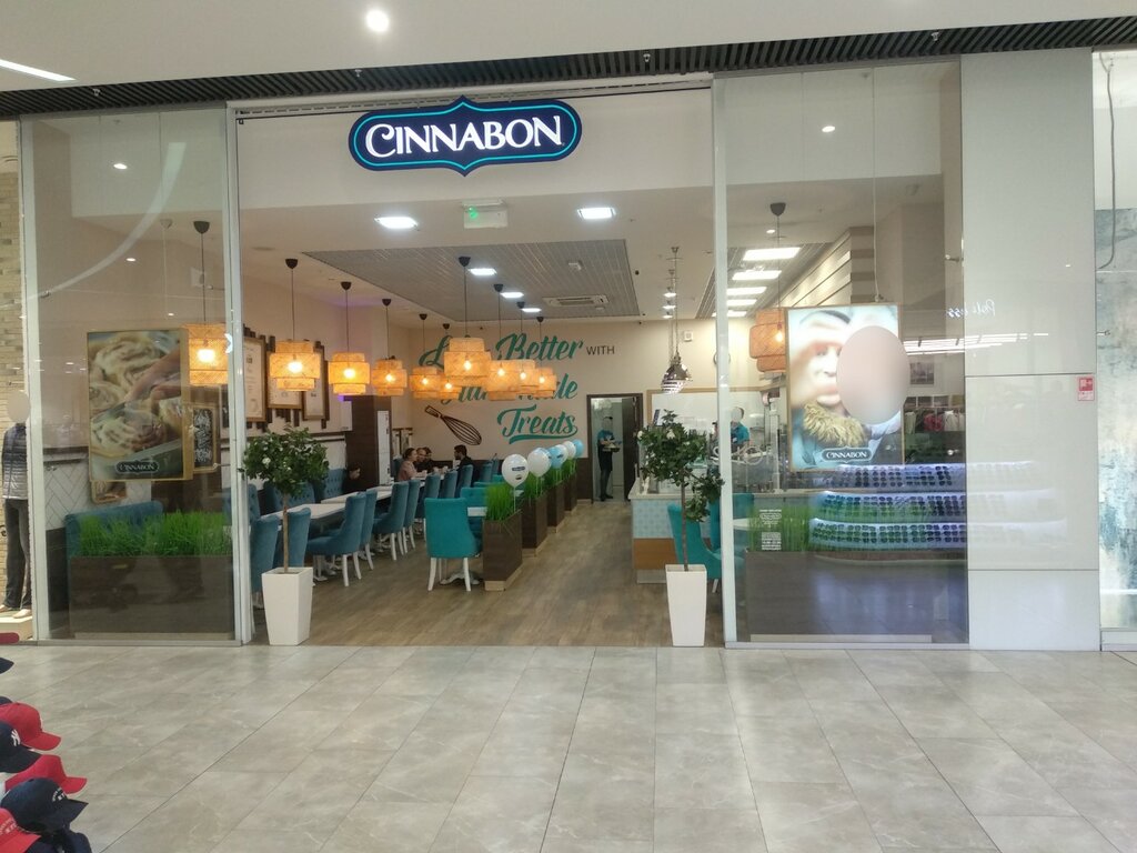 Cinnabon пойменная ул 1м микрорайон заречная фото