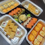Sushi Mania (Pushkina Street, 71/1), barra de sushi