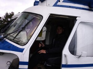 Вертолёт (Irkutsk Region, Tulunskiy rayon, Perfilovskoye munitsipalnoye obrazovaniye, derevnya Kazakova), monument to technology