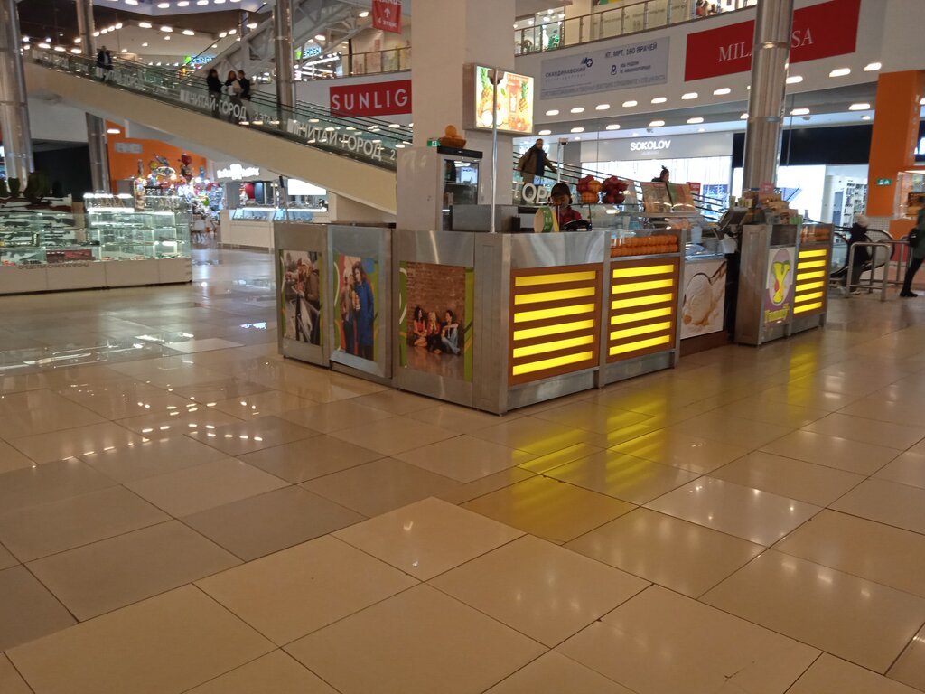 Soft drinks bar Mix Umi, Moscow, photo