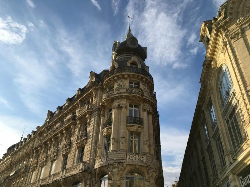 Гостиница Hotel des Arceaux в Монпелье