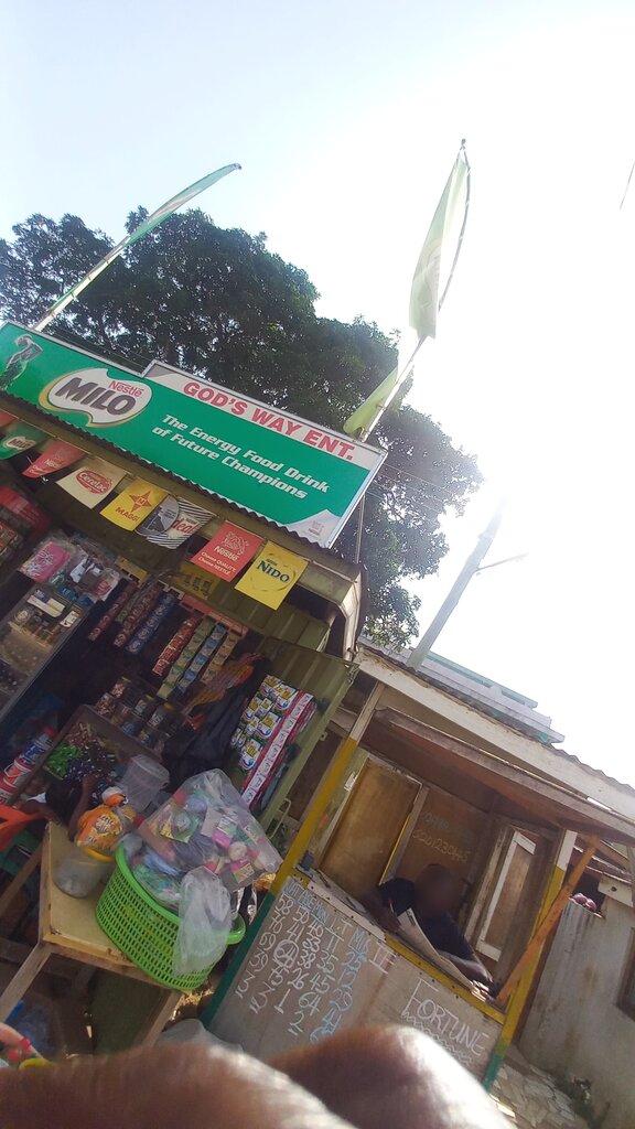 Grocery God's Way Ent, Accra, photo