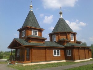 Церковь Михаила Архангела в Пышлицах (74, село Пышлицы), православный храм в Москве и Московской области