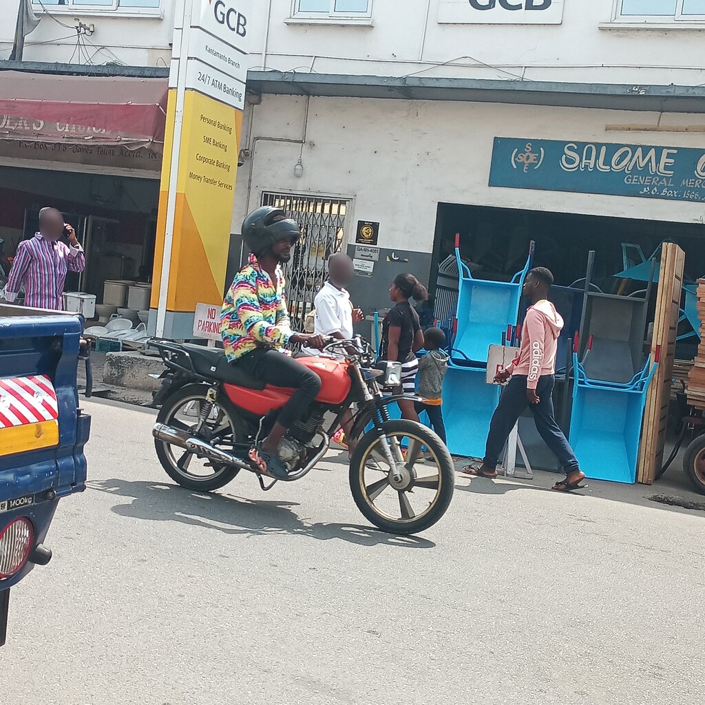 Bank Ghana Commercial Bank, Accra, photo