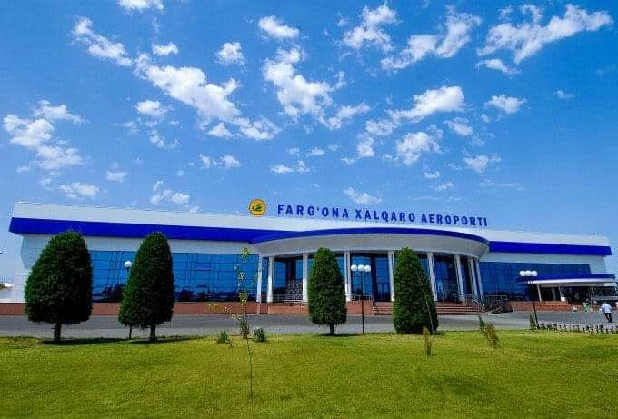 Аэропорт Международный аэропорт Фергана, Ферганская область, фото