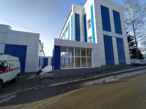 Скорая медицинская помощь Станция скорой медицинской помощи, Саранск, фото