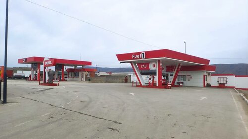 Gas station Fuel One, Republic of Dagestan, photo
